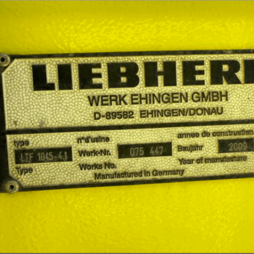 LIEBHERR VOLVO