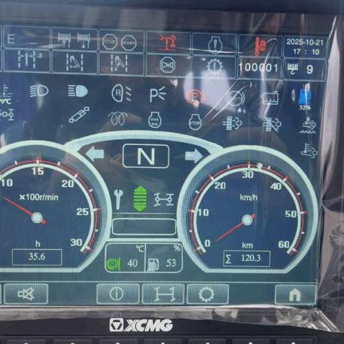 XCMG XCR90_E