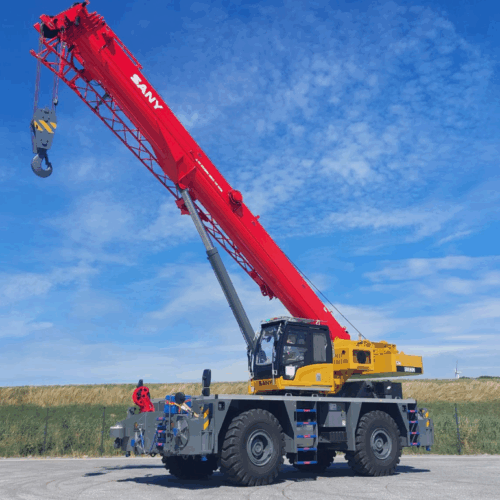 SANY SRE600