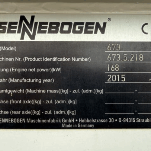 Sennebogen